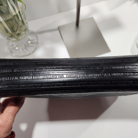 Valentino Black Clutch